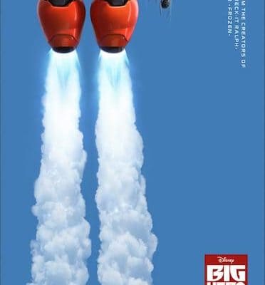 Disney's Big Hero 6 Movie Poster