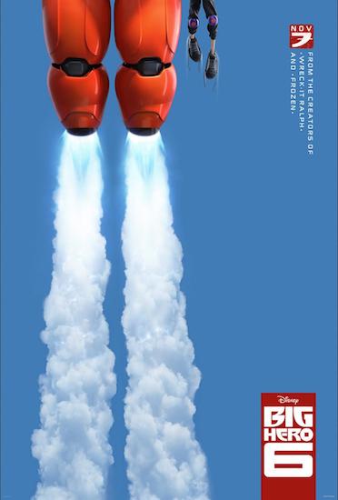 Disney's Big Hero 6 Movie Poster