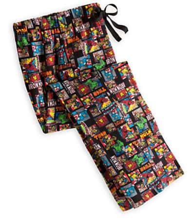 disney marvel pants