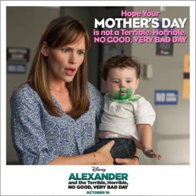 Alexander and the Terrible Horrible No Good Very Bad Day