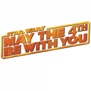 May the 4th be with you printable
