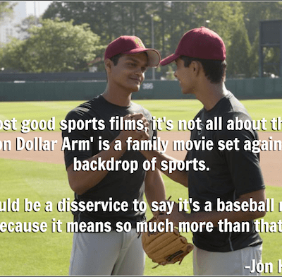 million dollar arm review