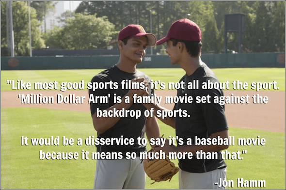 million dollar arm review