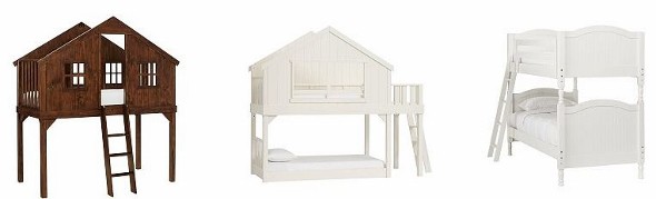 pottery barn treehouse loft bed