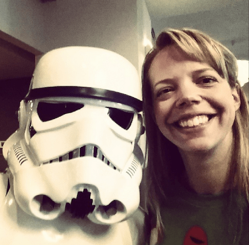 Star Wars Rebels stormtrooper selfie