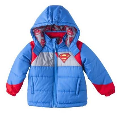 target superman coat