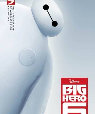 Big hero 6 poster