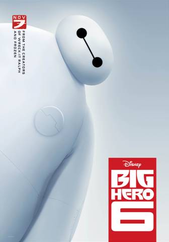 Big hero 6 poster