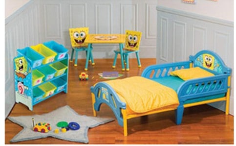 spongebob bedroom furniture