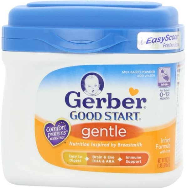 gerber soothe formula target