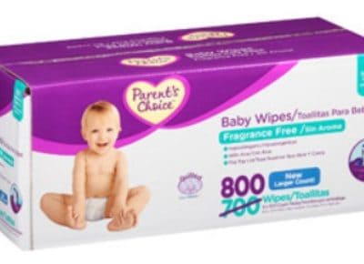 parents choice wipes