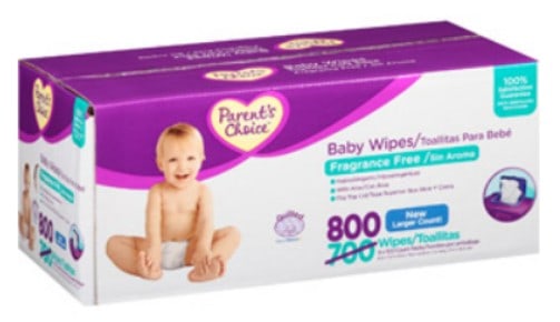 parents choice wipes