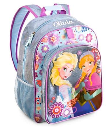 Frozen Lunch Bag with Anna and Elsa is Back in Stock!