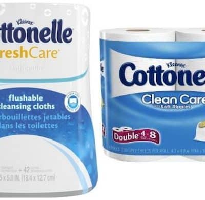 free cottonelle samples