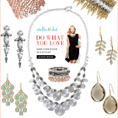 how much does a stella and dot stylist make
