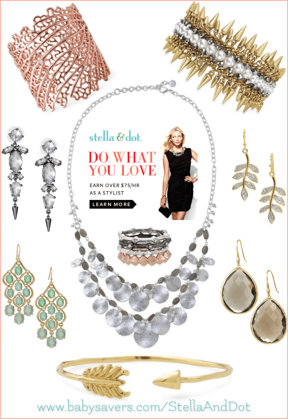 how much does a stella and dot stylist make