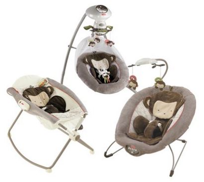 monkey baby swing target