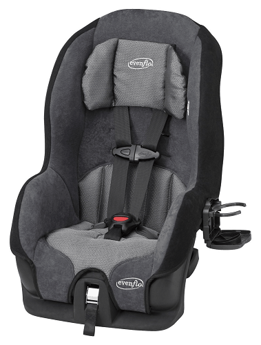 Save 72% on the Evenflo Tribute LX Convertible Car Seat, Free Shipping