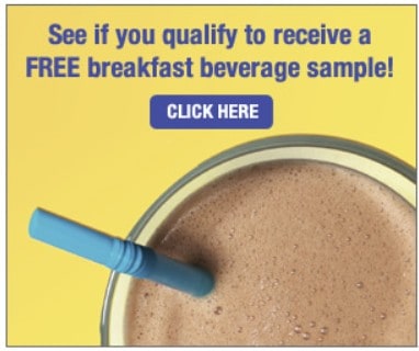 nesquick free sample