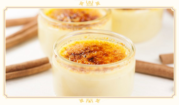 banana creme brulee