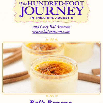 banana creme brulee