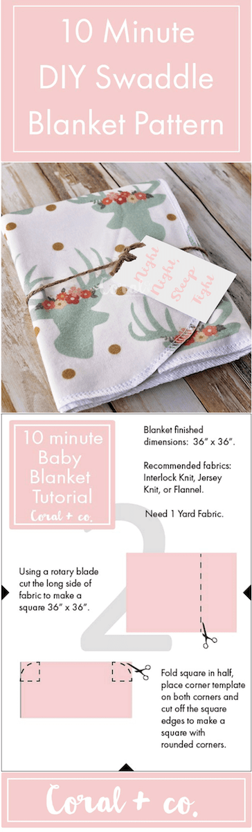 diy swaddle blanket