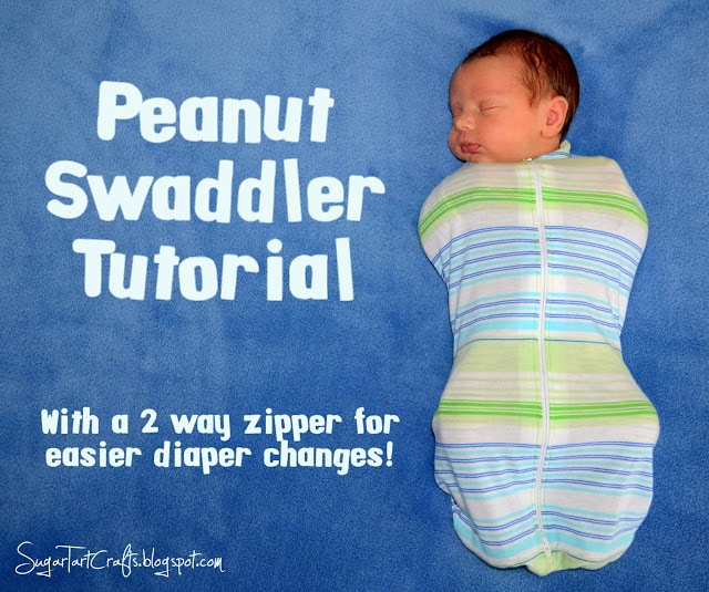 diy swaddle blanket pattern