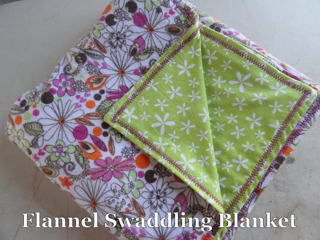 how to make a baby swaddle sack