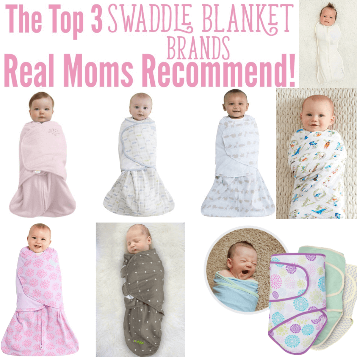 How To Make A Swaddle Blanket With 10 FREE DIY Patterns