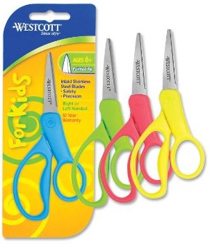 westcott kids scissors