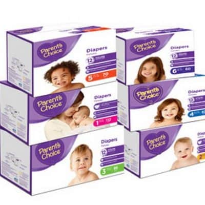 parents choice diapers