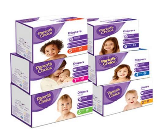 parents choice diapers