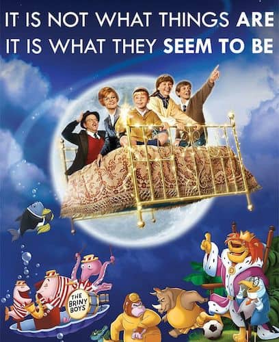 bedknobs and broomsticks quote image