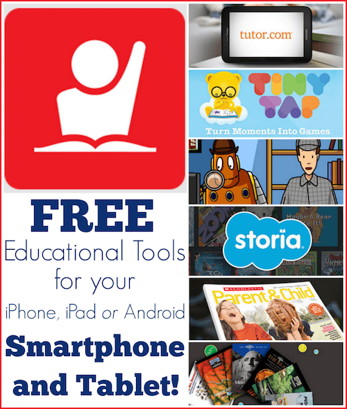 free education apps smartphone