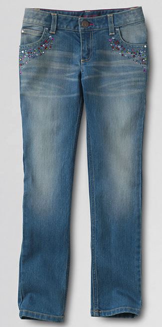 lands end velvet jeans