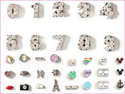 origami owl inspired charms