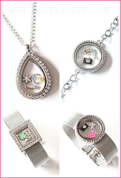 origami owl inspired jewelry