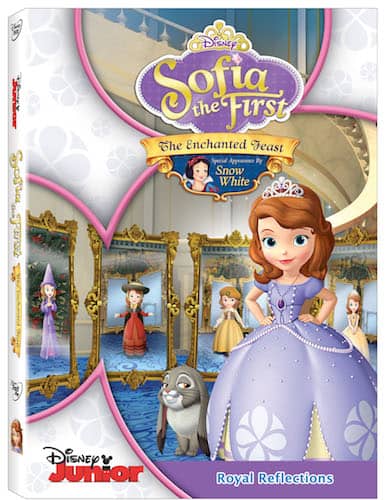 sofia the first the enchanted feast review