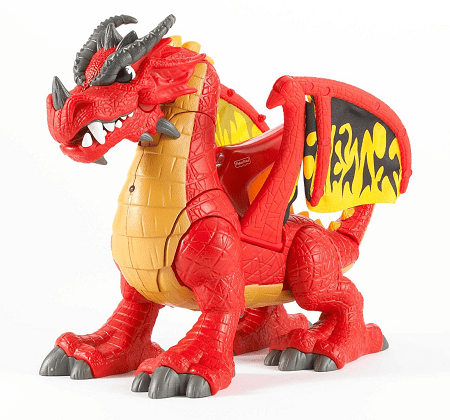 imaginext eagle talon castle dragon