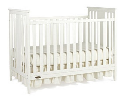 Graco Beckham Fixed Side Convertible Crib Just 99 98 Free Shipping