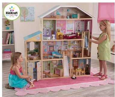 kidkraft majestic mansion dollhouse target