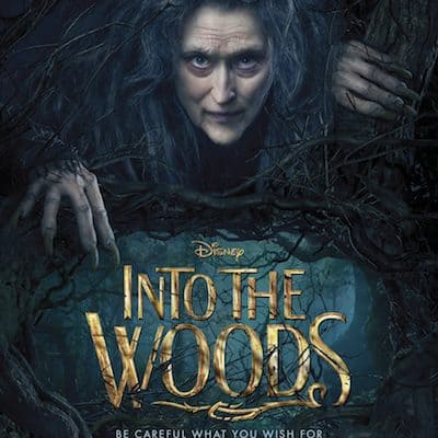 disney's into the woods poster
