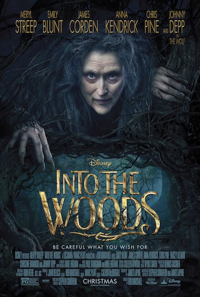 disney's into the woods poster