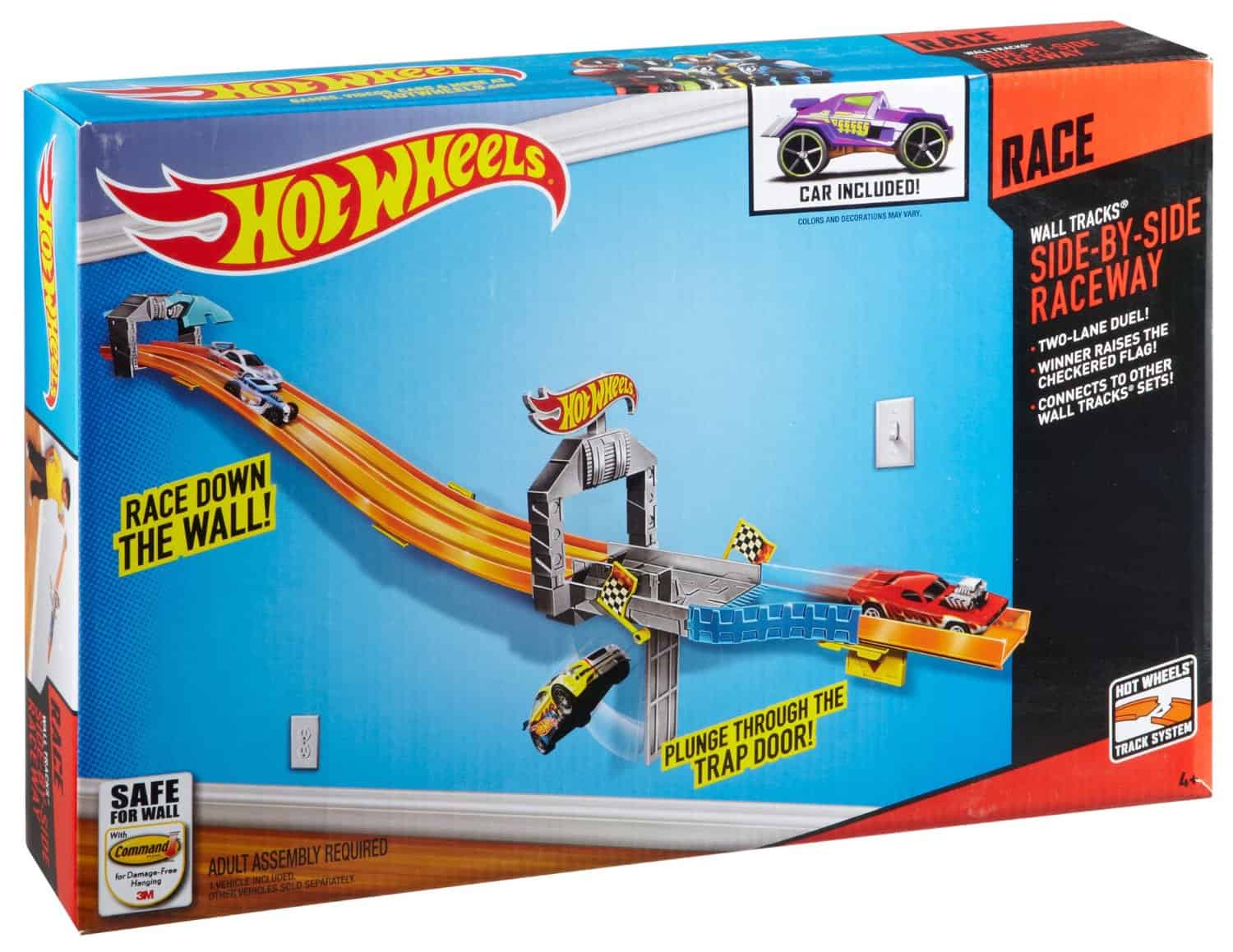 Los nuevos Hot Wheels Wall tracks 