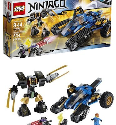 LEGO NINJAGO thunder raider