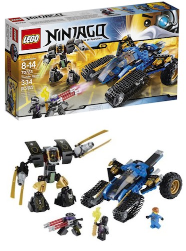 LEGO NINJAGO thunder raider