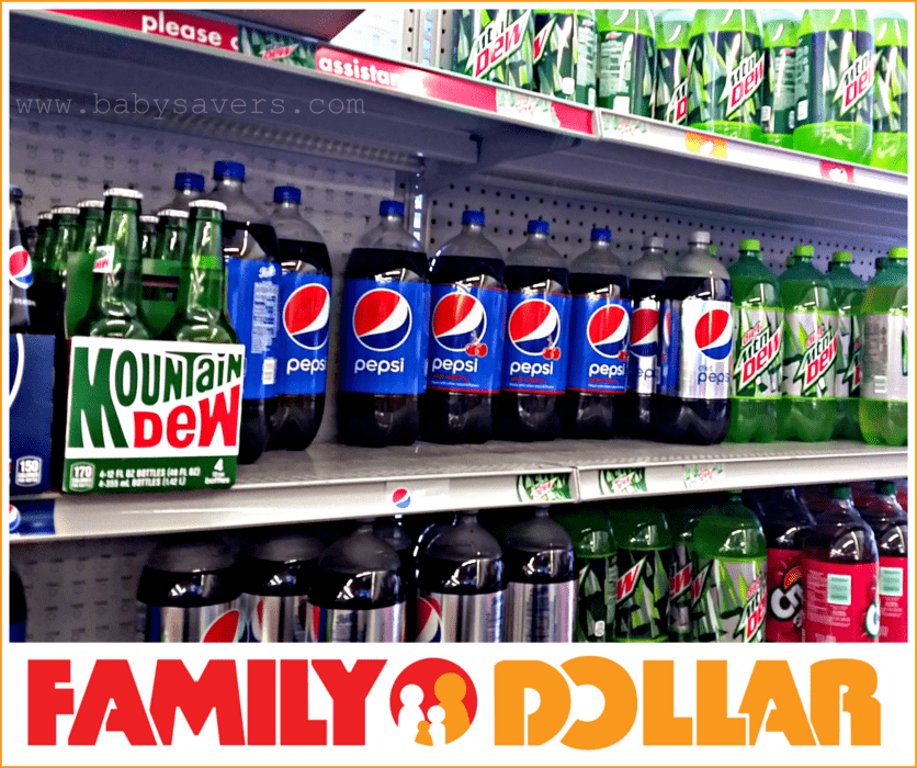 pepsi at family dollar