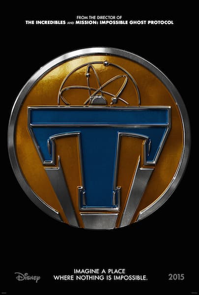 disney tomorrowland poster