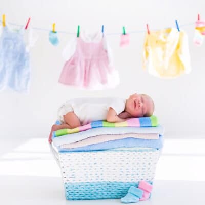 How to Save Money on Baby and Toddler Clothes