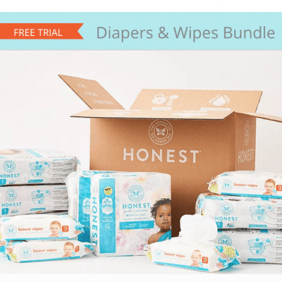 honest company free diapers